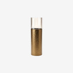 Lantaarn Aluminium Goud – Elegant Windlicht 111 cm voor Binnen & Buiten