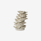 Keramisch Decoratieobject Beige – Elegant Woonaccessoire 18x15x24 cm