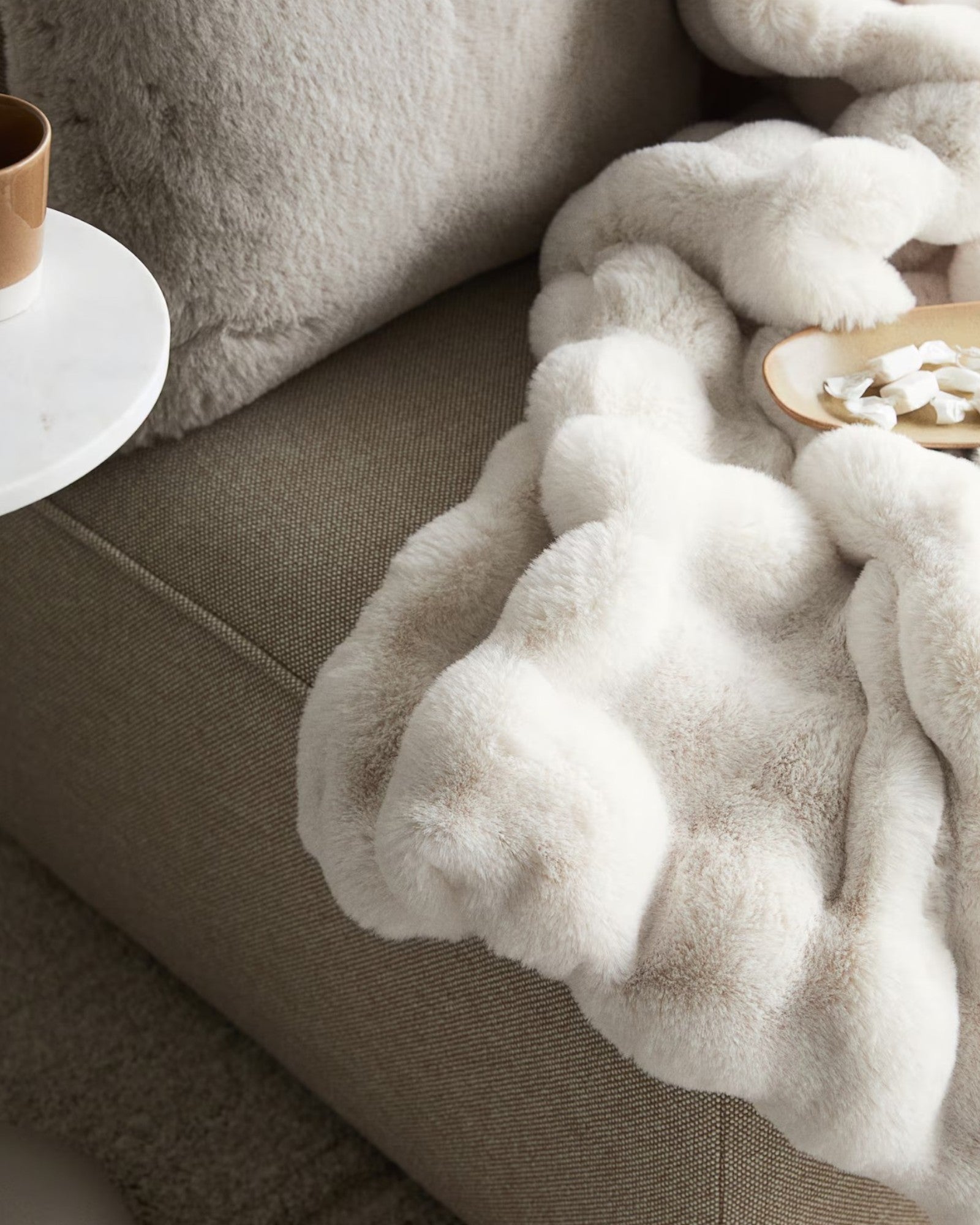Fleece Plaid 110x150 cm – Zachte en Duurzame Woondeken-Blanket-DeWoonVallei