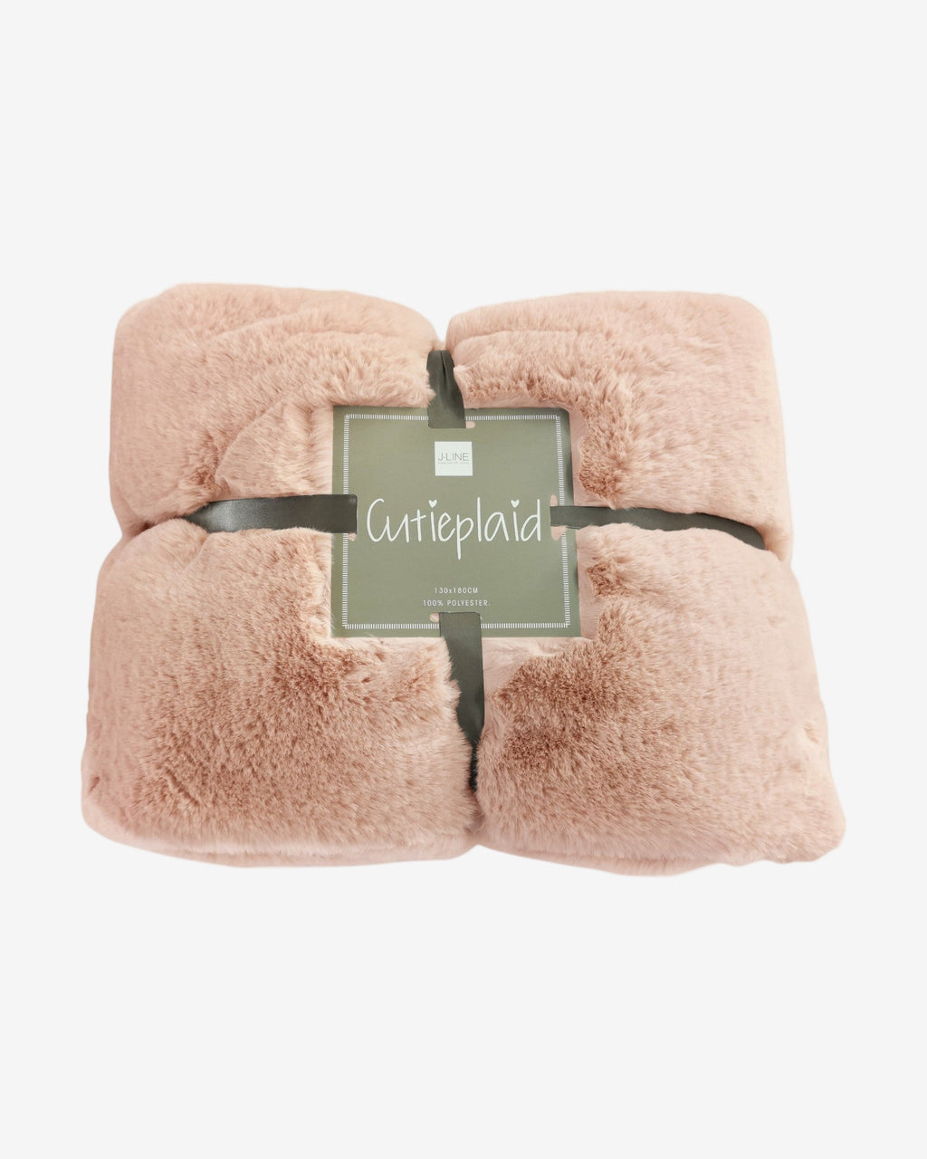 Plaid Poederroze – Zachte Woondeken – 180 x 130 cm-Blanket-DeWoonVallei