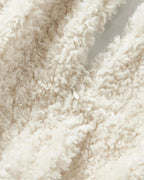 Teddy Kussenhoes 45x45 cm – Zacht en Pluizig – Beige, Taupe, Bordeaux-Cushion Cover-DeWoonVallei